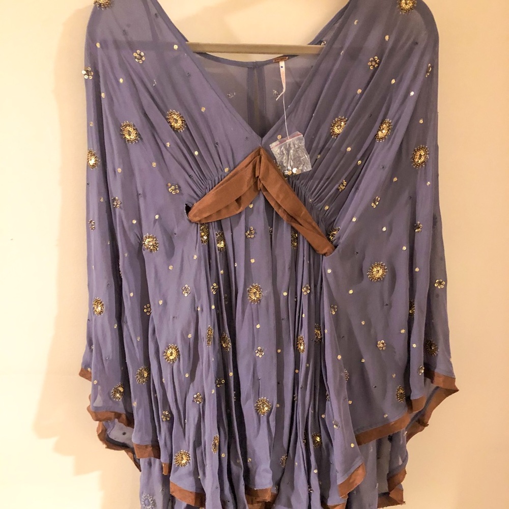 Free People Brand New Never Worn Kimono Dress